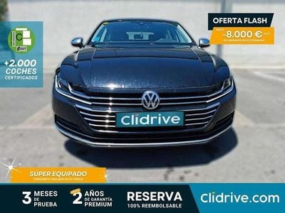 Begagnad VW Arteon Elegance 190 HK (139 kW) 2017 Svart Halvkombi