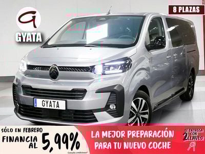 Usado Citroën Spacetourer 180 CV (132 kW) 2025 Gris / plata Monovolumen