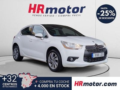 Usado DS Automobiles DS4 Design 131 CV (96 kW) 2015 Blanco Utilitario