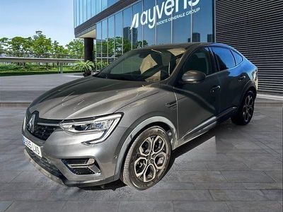 Usado Renault Arkana Zen 140 CV (102 kW) 2021 Gris SUV