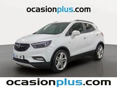 Blanco Usado 2017 Opel Mokka X Excellence SUV | 12.213 € (Precio justo)