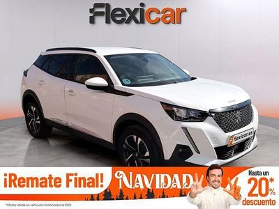 Blanco Usado 2021 Peugeot 2008 Allure SUV | 14.980 € (Precio justo)