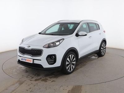 Usado Kia Sportage 115 CV (84 kW) 2018 Blanco SUV