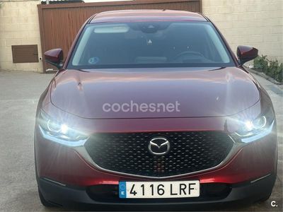Rojo Usado 2021 Mazda CX-30 SUV | 21.400 € (Precio justo)