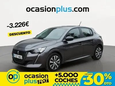 Begagnad Peugeot 208 Active 100 HK (73 kW) 2023 Grå Halvkombi