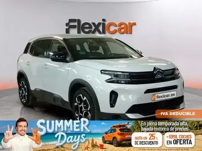 Usado Citroën C5 Aircross PureTech 131 CV (96 kW) 2024 Blanco SUV