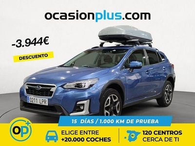 Azul Usado 2021 Subaru XV SUV | 22.950 € (Precio justo)