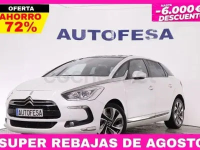 Usado Citroën DS5 Style 163 CV (119 kW) 2014 Blanco Utilitario