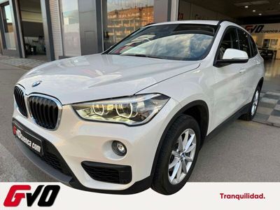 usado BMW X1 SDRIVE 18D AUTOMÁTICO 150CV