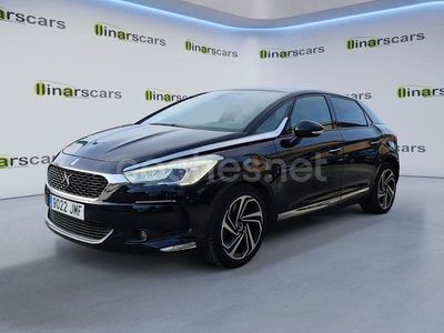 Usado DS Automobiles DS5 181 CV (133 kW) 2016 Negro Utilitario