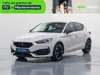 Usado Cupra Leon 150 CV (110 kW) 2023 Blanco Berlina
