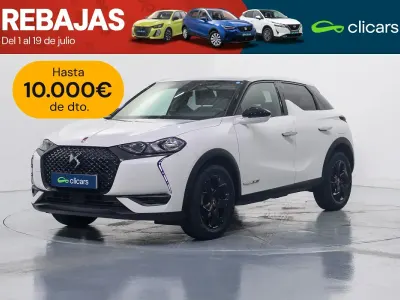 Usado DS Automobiles DS3 Crossback Performance 100 CV (73 kW) 2022 Blanco SUV