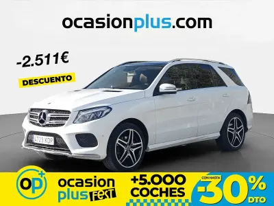 Usado Mercedes GLE350 258 CV (189 kW) 2017 Blanco SUV