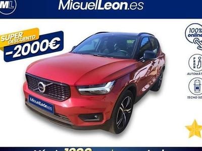 Usado 2021 Volvo XC40 R-Design SUV | 24.985 € (Precio justo)