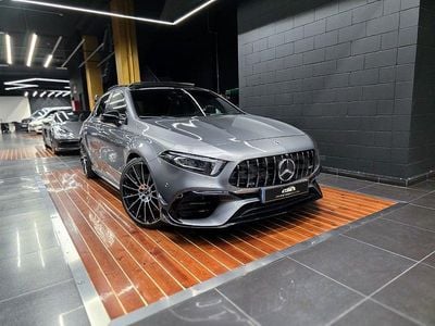 Usado Mercedes A45 AMG AMG 421 CV (309 kW) 2019 Gris / plata Berlina