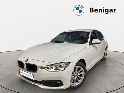 Blanco Usado 2016 BMW 318 Advantage Berlina | 19.900 € (Precio justo)