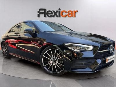 Occasion Mercedes CLA200 163 PK (119 kW) 2022 Zwart Sedan