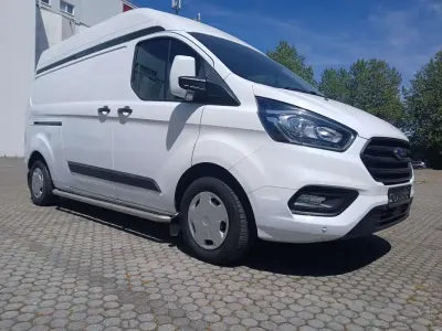 Usado Ford Transit Custom 131 CV (96 kW) 2021 Blanco Van