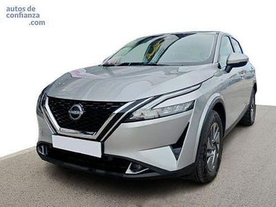 Gris Usado 2022 Nissan Qashqai Acenta SUV | 21.900 € (Precio justo)