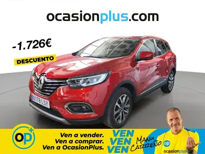 Usado Renault Kadjar Zen 140 CV (102 kW) 2021 Rojo SUV