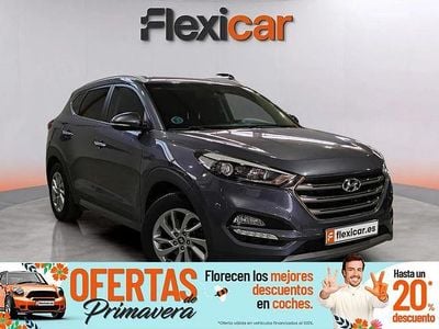 Usado Hyundai Tucson Style 141 CV (103 kW) 2016 Gris SUV