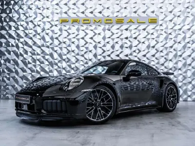Nuevo Porsche 911 Turbo S 711 CV (522 kW) 2026 Negro Coupe