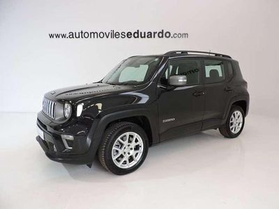 Usado Jeep Renegade Limited 190 CV (139 kW) 2021 Negro SUV