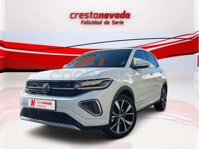 Usado VW T-Cross R-line 115 CV (84 kW) 2025 Blanco SUV