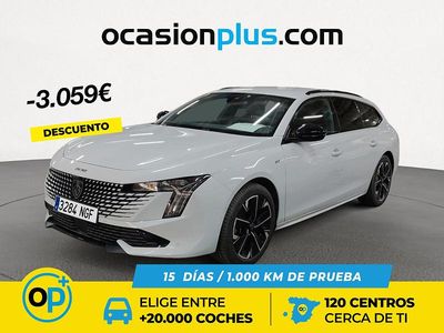 Blanco Usado 2024 Peugeot 508 GT Familiar | 25.950 € (Caro)
