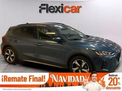 Azul Usado 2024 Ford Focus Active Familiar | 21.990 € (Precio justo)