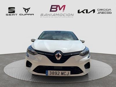Blanco Usado 2022 Renault Clio V Techno Berlina | 14.600 € (Precio justo)