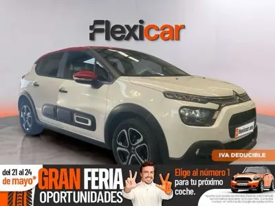 Usado Citroën C3 Feel 83 CV (61 kW) 2022 Blanco Utilitario