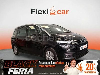 Usado Citroën Grand C4 Picasso Live 130 CV (95 kW) 2017 Negro Monovolumen