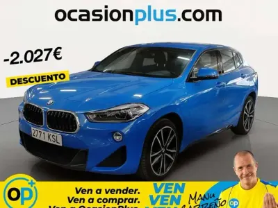 Usado BMW X2 140 HP (102 kW) 2018 Azul SUV