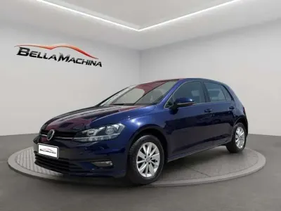 Usado VW Golf VII Edition 116 CV (85 kW) 2020 Azul Utilitario