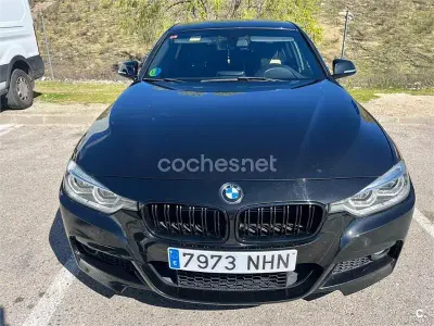 Używany BMW 330e Comfort Edition 252 KM (185 kW) 2016 Czarny Sedan/Limuzyna