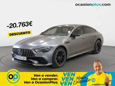 Usado Mercedes 320 AMG 435 CV (319 kW) 2020 Gris Berlina
