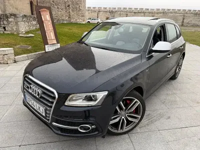 Usado Audi SQ5 313 CV (230 kW) 2015 Negro SUV