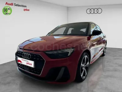 Usado Audi A1 Sportback 110 CV (80 kW) 2022 Rojo Utilitario