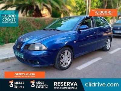 Usado Seat Ibiza Reference 80 CV (58 kW) 2006 Azul Utilitario