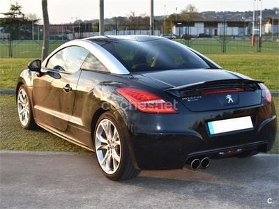 Negro Usado 2010 Peugeot RCZ Coupe | 10.799 € (Un poco caro)