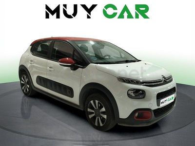 Usado Citroën C3 Feel 82 CV (60 kW) 2019 Blanco Berlina