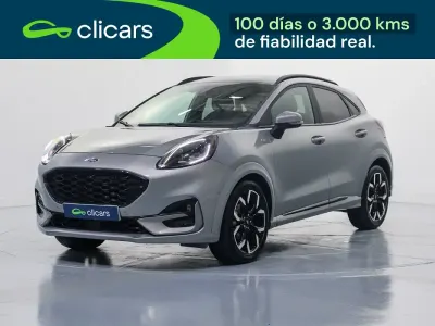 Usado Ford Puma ST-Line X 125 CV (91 kW) 2023 Gris SUV