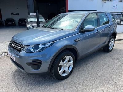 Azul Usado 2018 Land Rover Discovery Sport HSE SUV | 16.900 € (Precio justo)