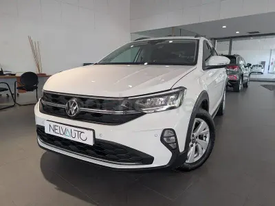 Usado VW Taigo Life 110 CV (80 kW) 2023 Blanco SUV