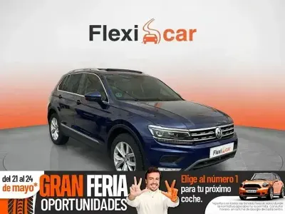 Käytetty VW Tiguan Sportline 150 HP (110 kW) 2017 Sininen Katumaasturi
