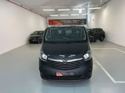Usado Opel Vivaro S 144 CV (105 kW) 2019 Negro Monovolumen