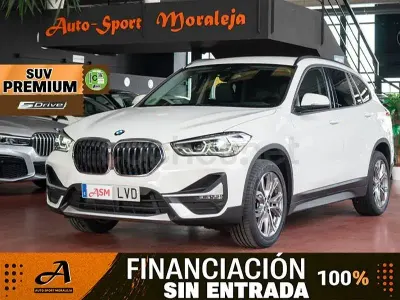 Usado BMW X1 Sport Line 150 CV (110 kW) 2022 Blanco SUV