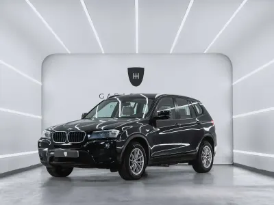 Brugt BMW X3