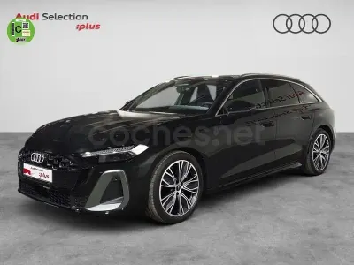 Käytetty Audi A5 Advanced 204 HP (150 kW) 2024 Musta Farmari